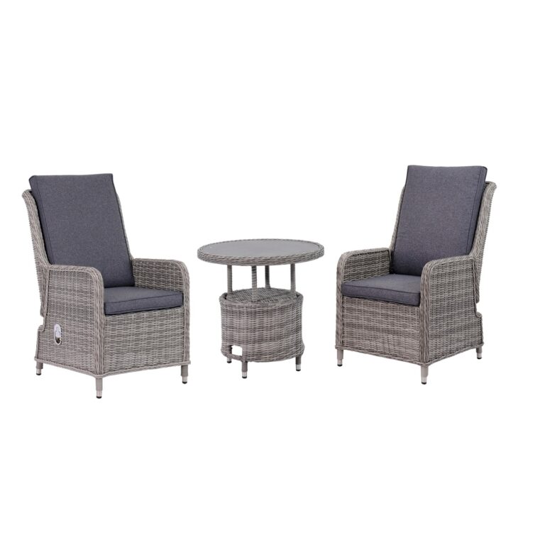 5056771098208 1 Tenby Rattan Style Reclining Garden Bistro Set.JPG